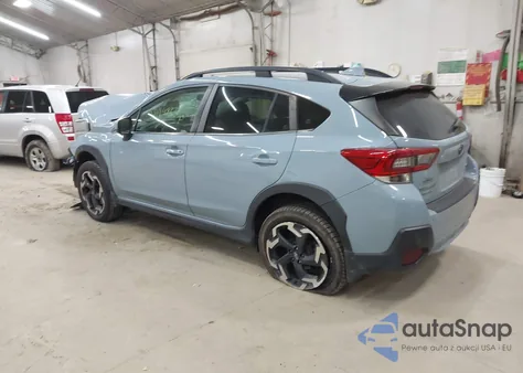 2021 Subaru Crosstrek Limited из США, поврежденный, VIN JF2GTHMC1M8232088